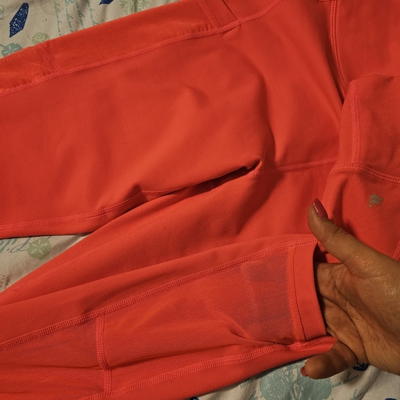 Fabletics Hot Pink Mila Pocket On-The-Go PowerHold High-Waisted Capri XL NWT - Picture 5 of 9
